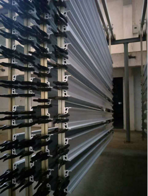 工業鋁材電泳