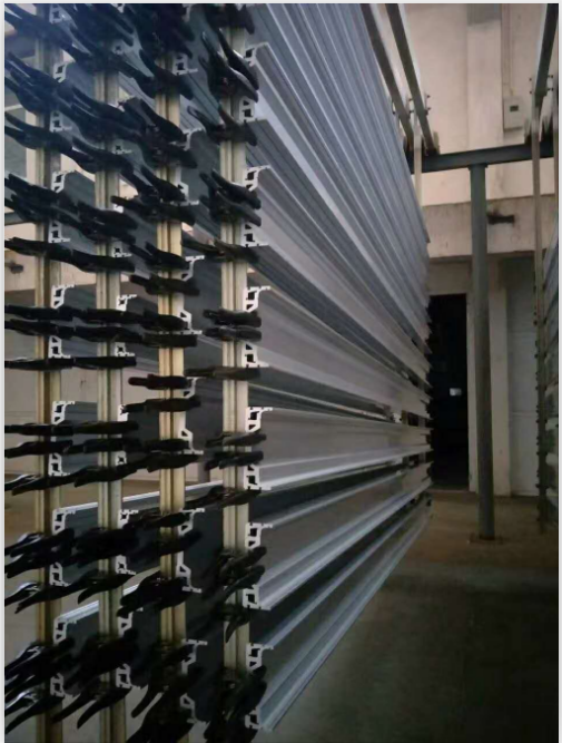 工業鋁材電泳