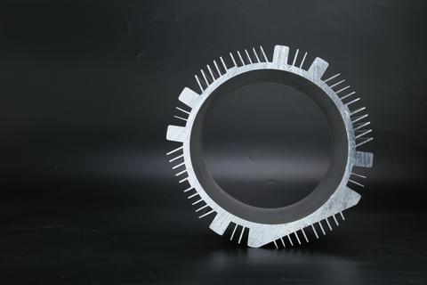 工業鋁型材氧化